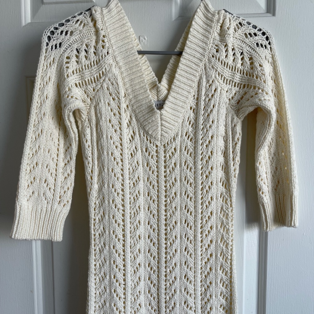 Street Scape XS knit sweater